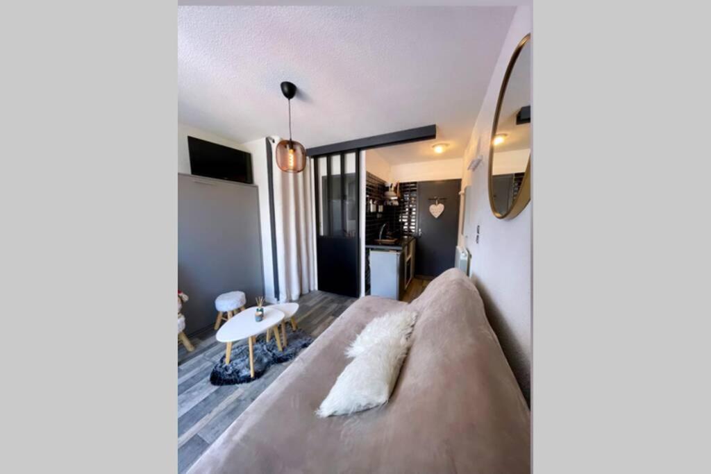Studio Neuf St Lary 10 Min A Pied Vielle-Aure 외부 사진