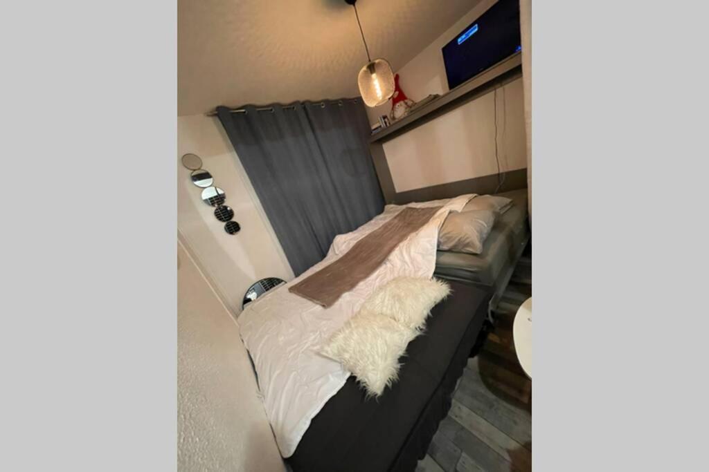 Studio Neuf St Lary 10 Min A Pied Vielle-Aure 외부 사진