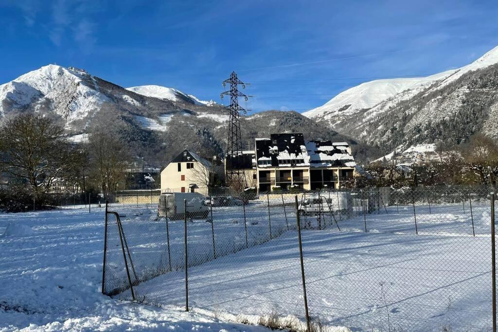 Studio Neuf St Lary 10 Min A Pied Vielle-Aure 외부 사진