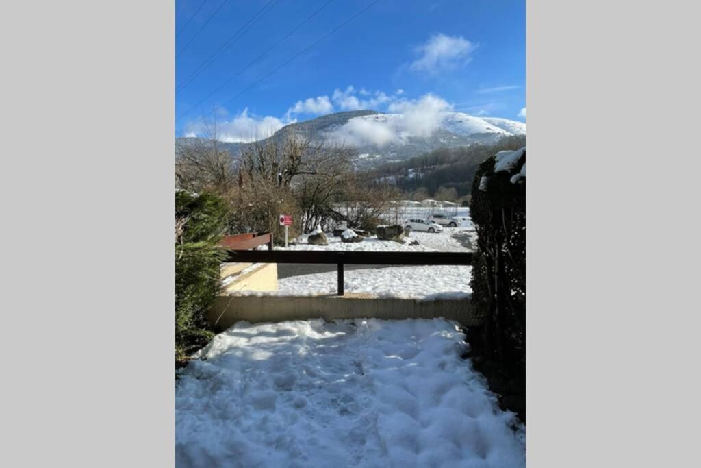 Studio Neuf St Lary 10 Min A Pied Vielle-Aure 외부 사진