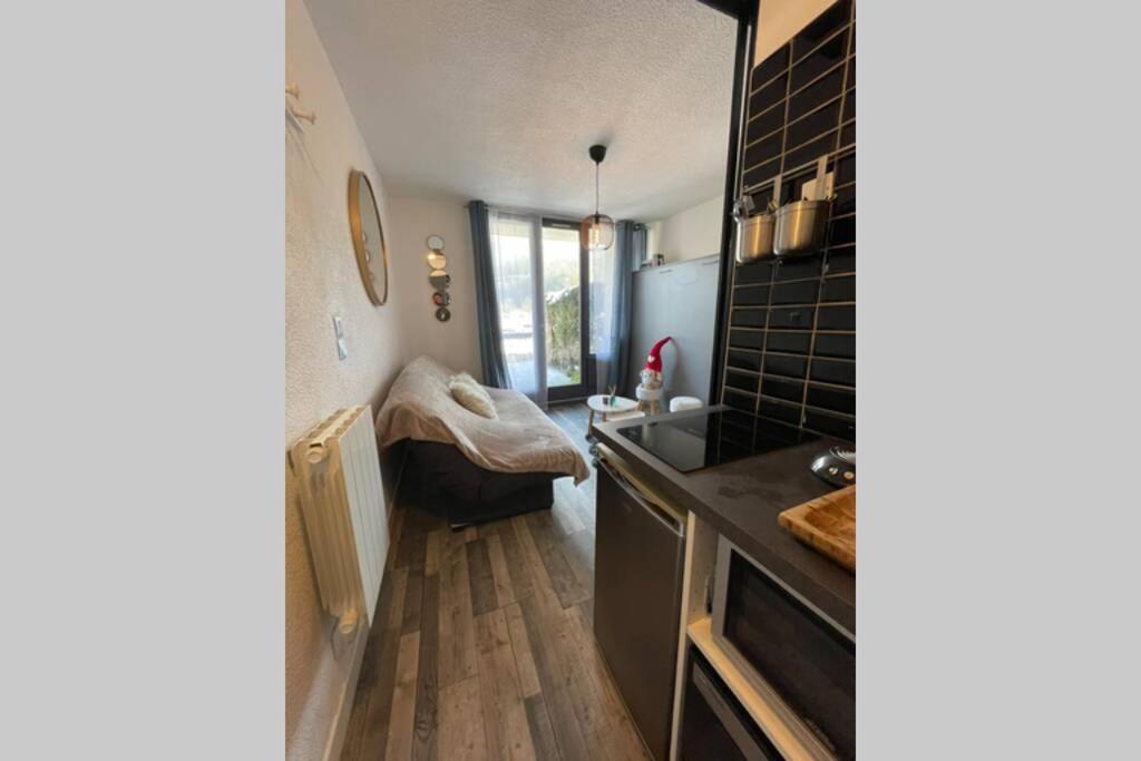 Studio Neuf St Lary 10 Min A Pied Vielle-Aure 외부 사진