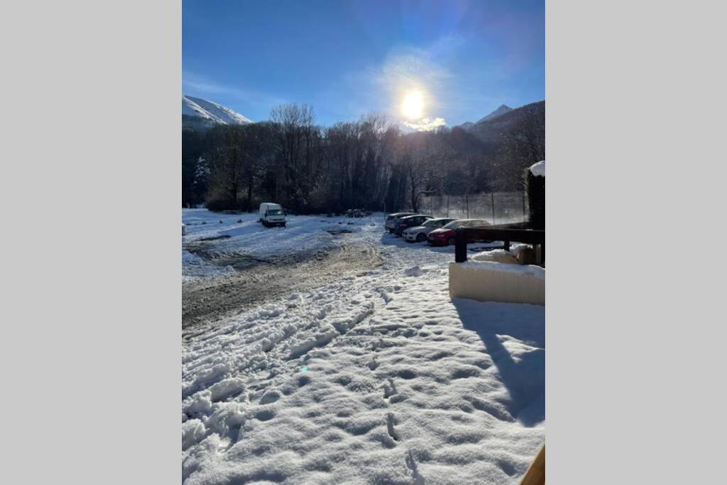 Studio Neuf St Lary 10 Min A Pied Vielle-Aure 외부 사진