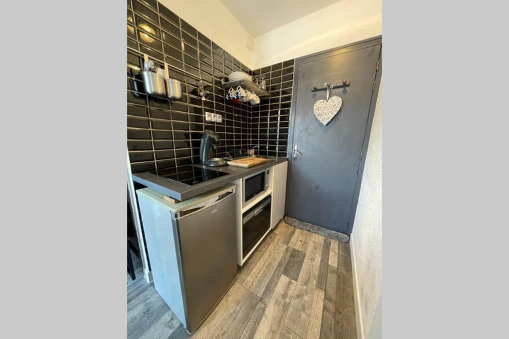 Studio Neuf St Lary 10 Min A Pied Vielle-Aure 외부 사진