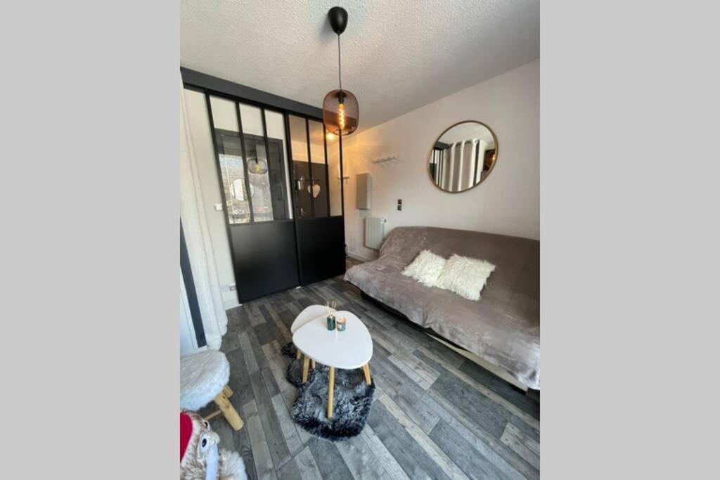 Studio Neuf St Lary 10 Min A Pied Vielle-Aure 외부 사진