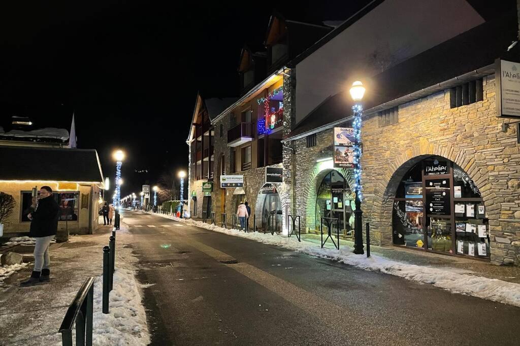Studio Neuf St Lary 10 Min A Pied Vielle-Aure 외부 사진