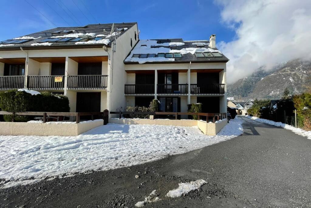 Studio Neuf St Lary 10 Min A Pied Vielle-Aure 외부 사진